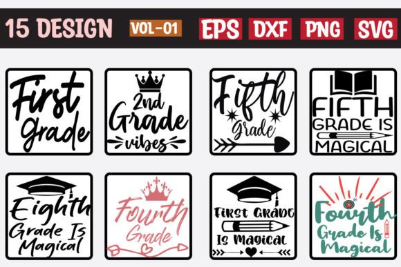 15 Back to School Bundle Vol-01