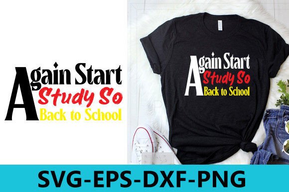Again Start Study Back to School