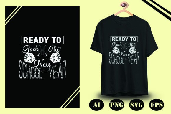 Back to School-13 Graphics for T-Shirt Designs
