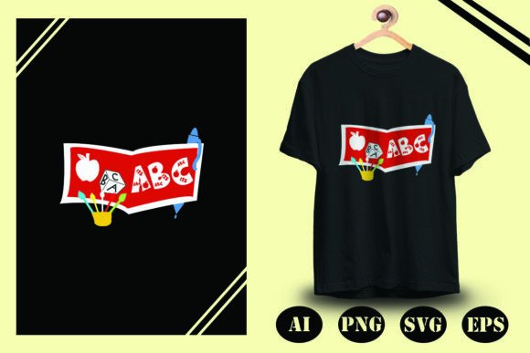 Back to School-16 Graphics for T-Shirt Designs