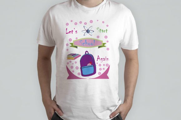 BACK to SCHOOL-5 T-SHIRT DESIGN Graphics