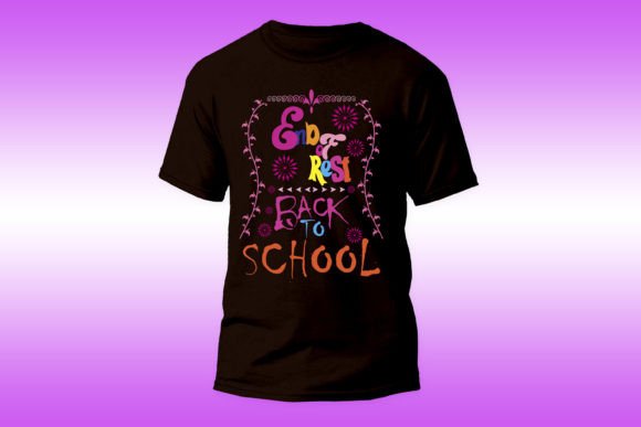 BACK to SCHOOL-7 T-SHIRT DESIGN