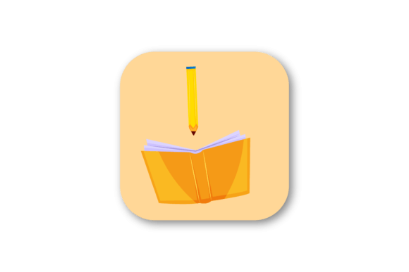 Back to School Book Icon