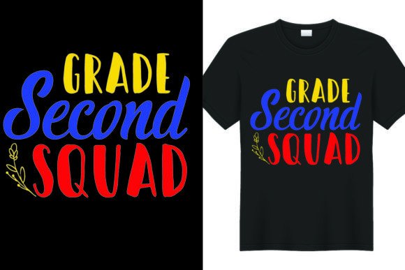 Back to School Second Grade Squad