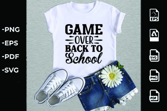 Back to School SVG Design: Beauty and Bra Graphics for T-Shirt Designs