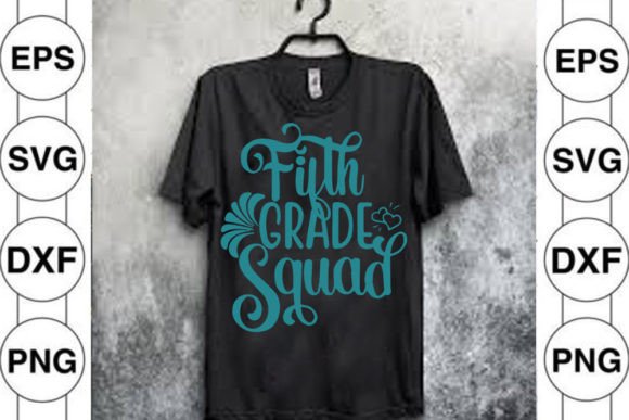 Back to School, SVG Design: Fourth Grade