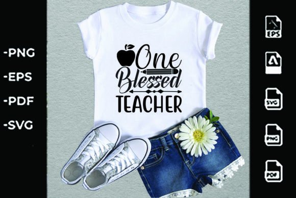 Back to School SVG Design: Graphics & T-Shirt Designs