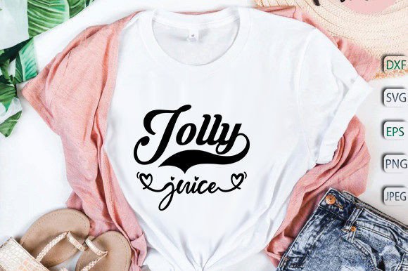 Back to School SVG Design, Jolly Juice: Graphics for T-Shirt Designs