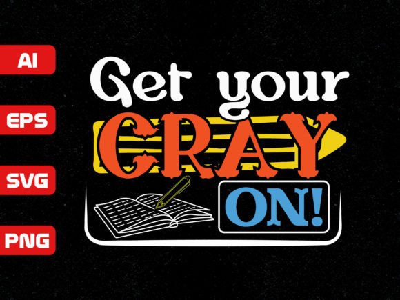 Back to School T-shirt Design 05 Graphics