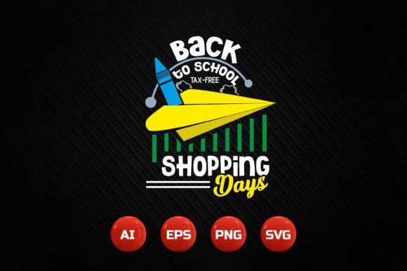 Back to School T-Shirt Design 145 Graphics