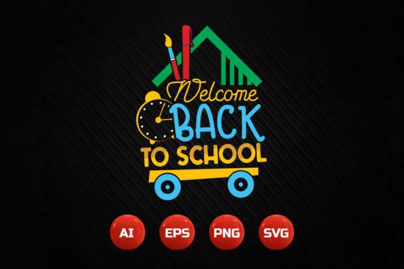 Back to School T-shirt Design 150: Graphics for Local Business Branding