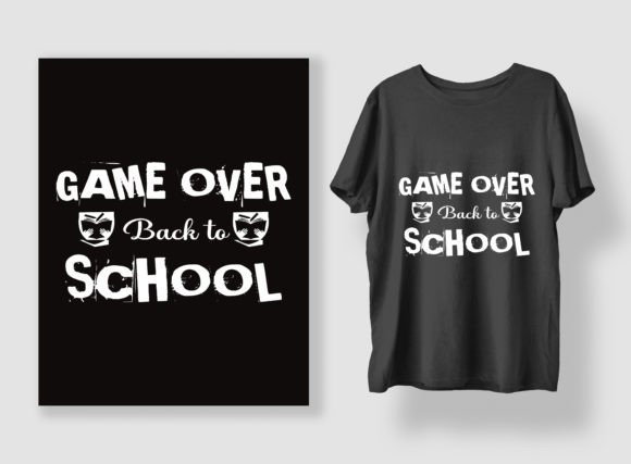 Back to School T Shirt Design 19: Graphics for Local Branding & T-Shirt Designs