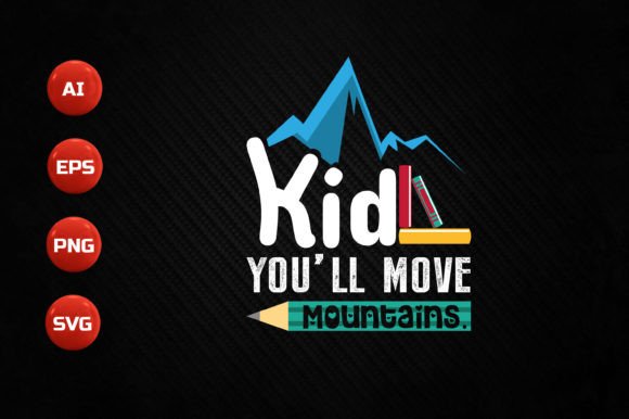 Back to School T-shirt Design 195: Graphics for Bold T-Shirt Designs