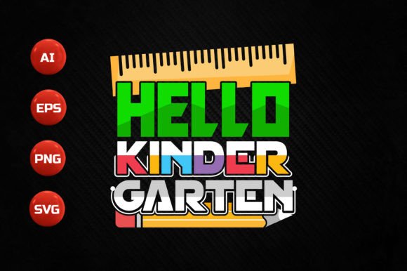 Back to School T-shirt Design 203 Graphics