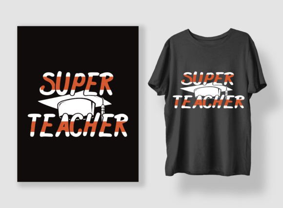 Back to School T Shirt Design 42: Graphics for Playful, Confident Branding