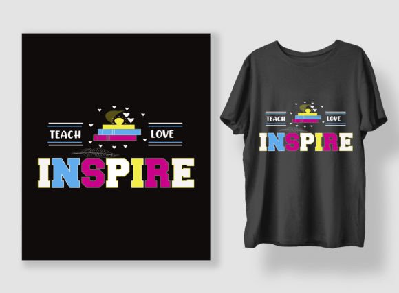 Back to School T-Shirt Design 45: Graphics for Warm, Purpose-Driven T-Shirt Designs