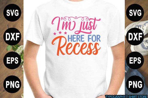 Back to School T-Shirt Design, I’m Just Graphics