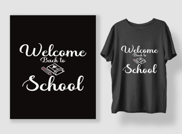 Back to School T-Shirt Designs Graphics 61