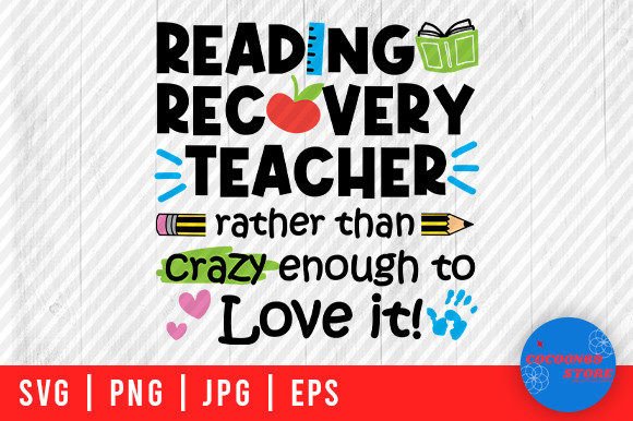 Back to School Teacher Graphics for Crafts