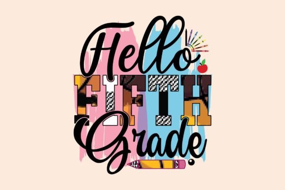 Hello Fifth Grade, Back to School