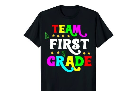 Team First Grade Graphics & Print Templates