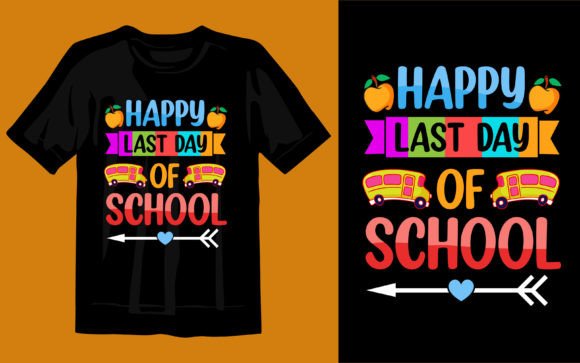 Typography Back to School T-shirt Print